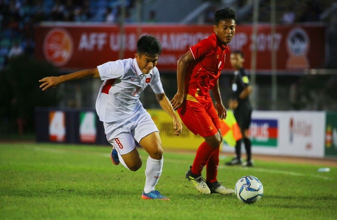 U18 Viet Nam vs Myanmar anh 17