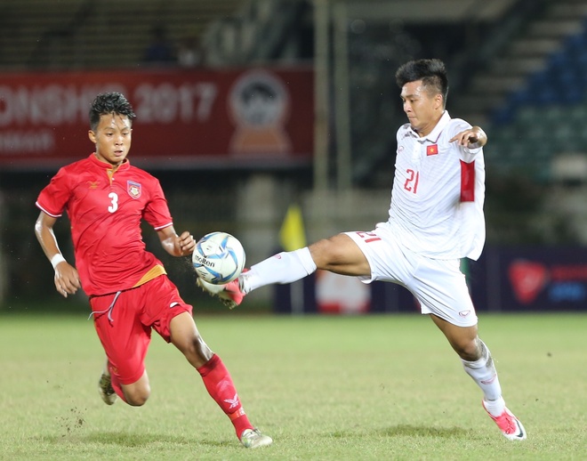 U18 Viet Nam vs Myanmar anh 16