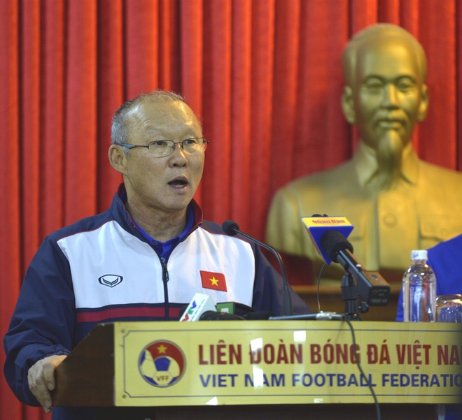 Park Hang-seo tra loi phong van anh 2