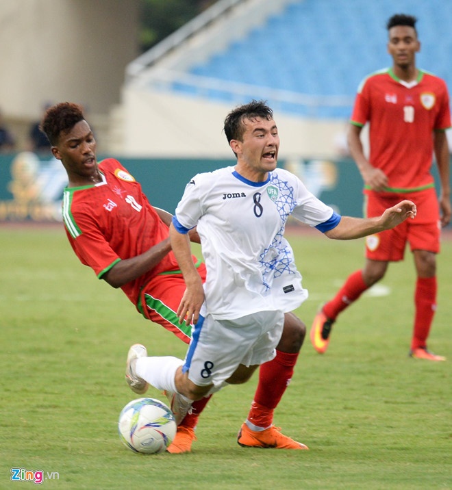 U23 Uzbekistan vs U23 Palestine: anh 2