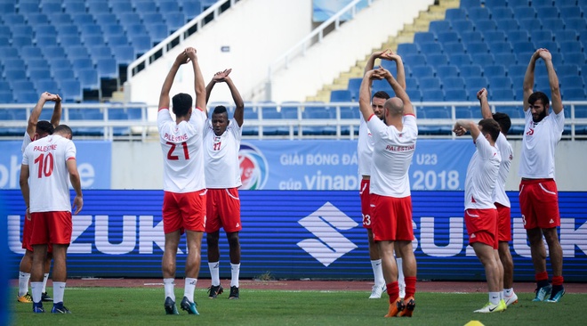 U23 Uzbekistan vs U23 Palestine: anh 6