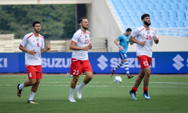 U23 Uzbekistan vs U23 Palestine: anh 7