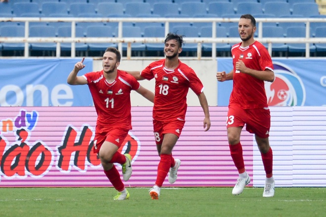 U23 Uzbekistan vs U23 Palestine: anh 9