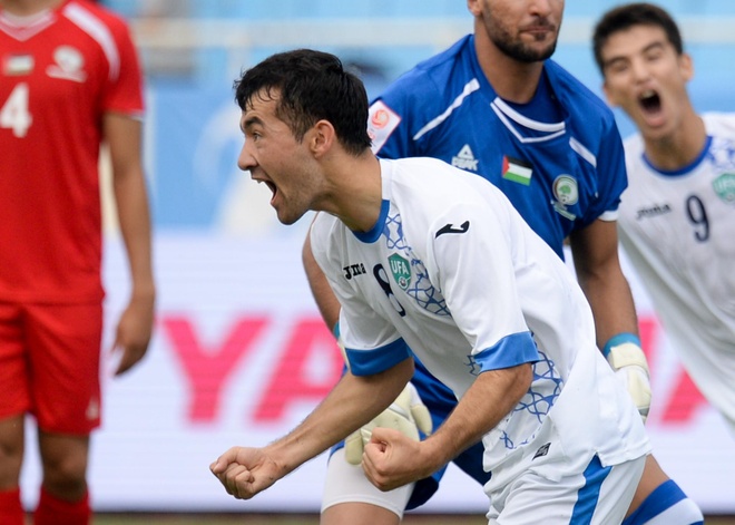 U23 Uzbekistan vs U23 Palestine: anh 10