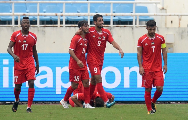 U23 Uzbekistan vs U23 Palestine: anh 11