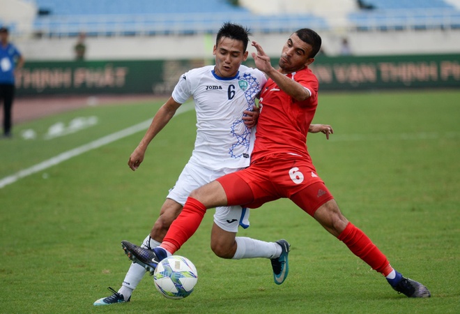 U23 Uzbekistan vs U23 Palestine: anh 13