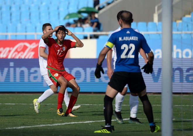 U23 Oman vs U23 Palestine anh 7