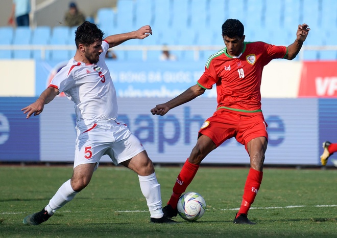 U23 Oman vs U23 Palestine anh 5