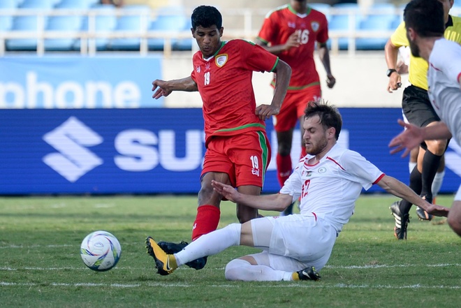 U23 Oman vs U23 Palestine anh 6