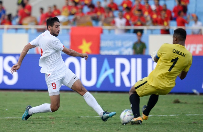 U23 Oman vs U23 Palestine anh 8