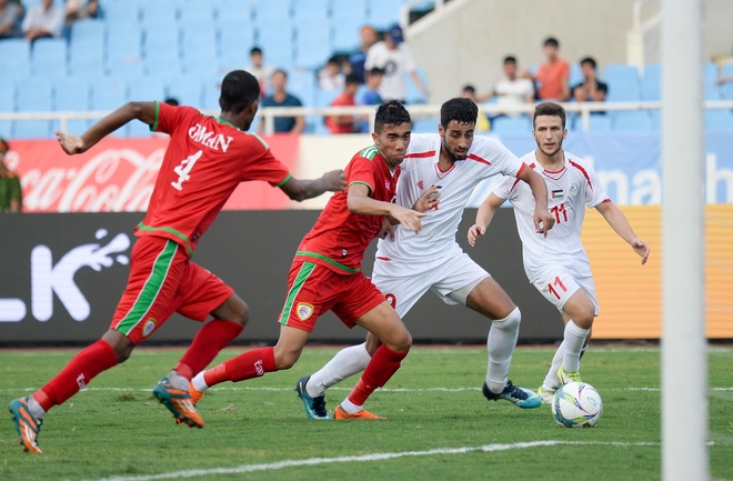 U23 Oman vs U23 Palestine anh 9