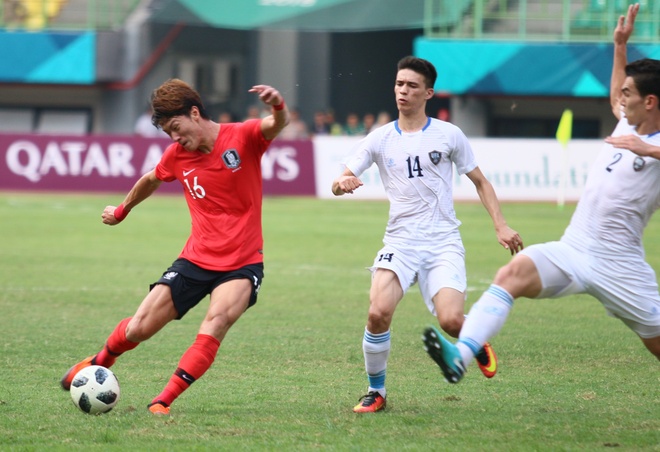 Olympic Han Quoc vs Olympic Uzbekistan anh 8