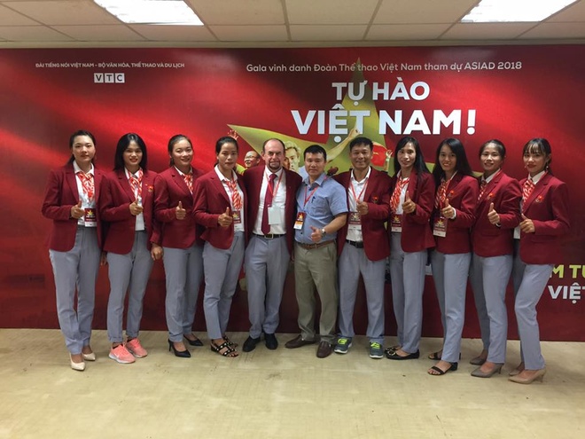 Le vinh danh Doan the thao Viet Nam du ASIAD 2018 anh 8