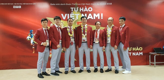 Le vinh danh Doan the thao Viet Nam du ASIAD 2018 anh 18