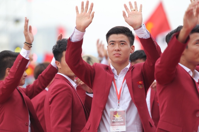 Le vinh danh Doan the thao Viet Nam du ASIAD 2018 anh 19