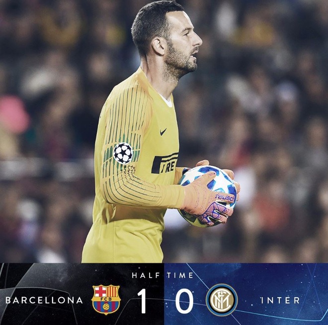 Barca vs Inter anh 17