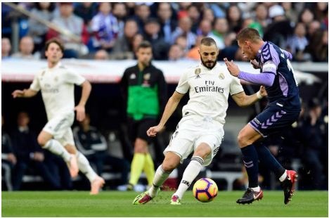 Real Madrid vs Real Valladolid anh 10