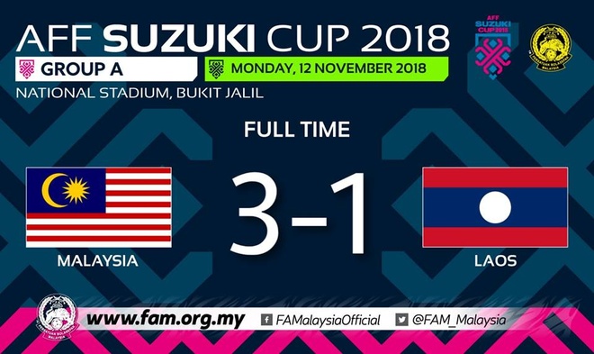 Malaysia vs Lao anh 13