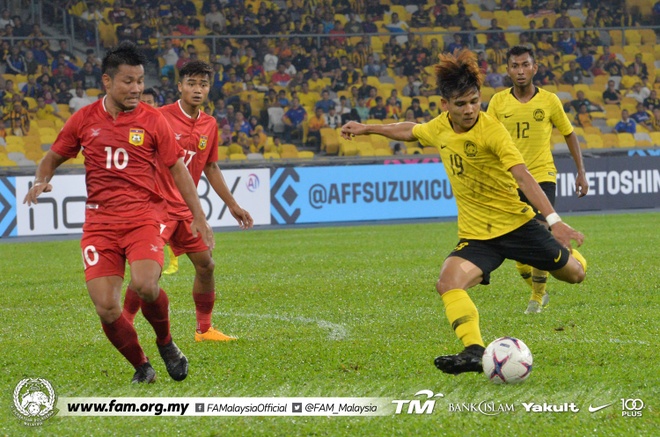Malaysia vs Lao anh 12