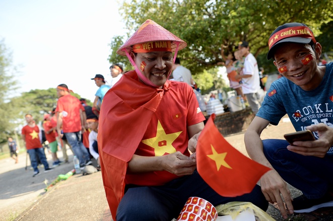 khong khi truoc tran Myanmar vs Viet Nam anh 6