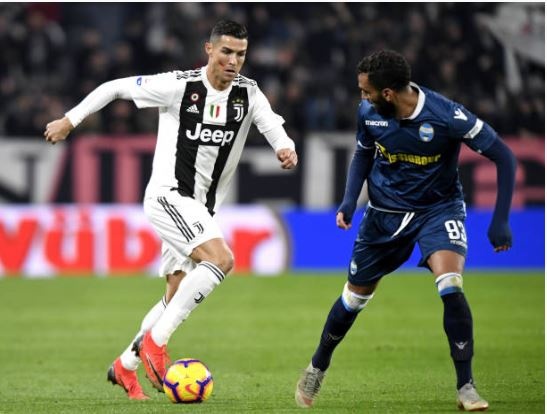 Juventus vs SPAL,  Ronaldo anh 18