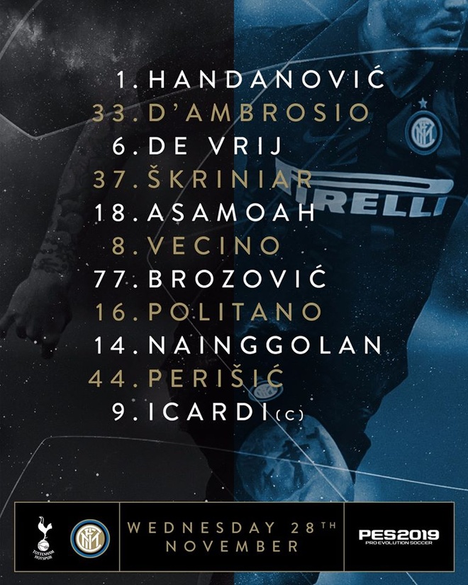 Tottenham vs Inter anh 3