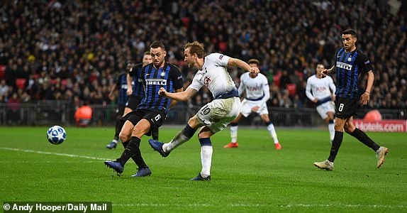 Tottenham vs Inter anh 12