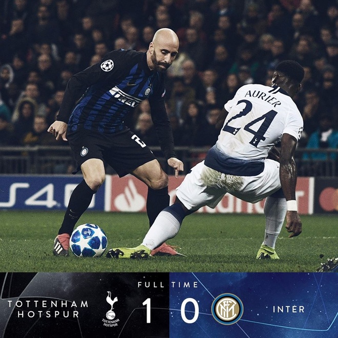 Tottenham vs Inter anh 18