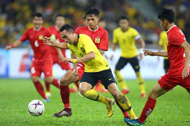 AFF Cup,  Doi tuyen Viet Nam,  Malaysia vs Thai Lan anh 4
