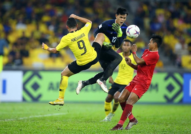 AFF Cup,  Doi tuyen Viet Nam,  Malaysia vs Thai Lan anh 6