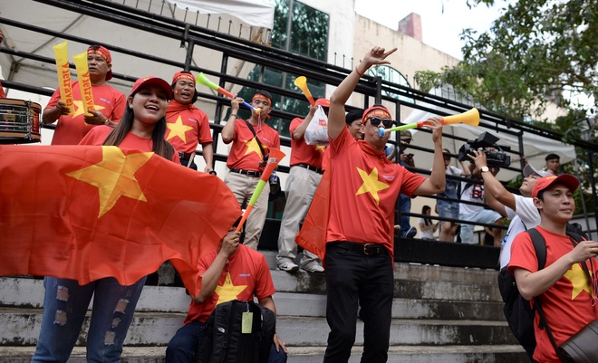 doi tuyen Viet Nam,  AFF Cup,  Philippines anh 8