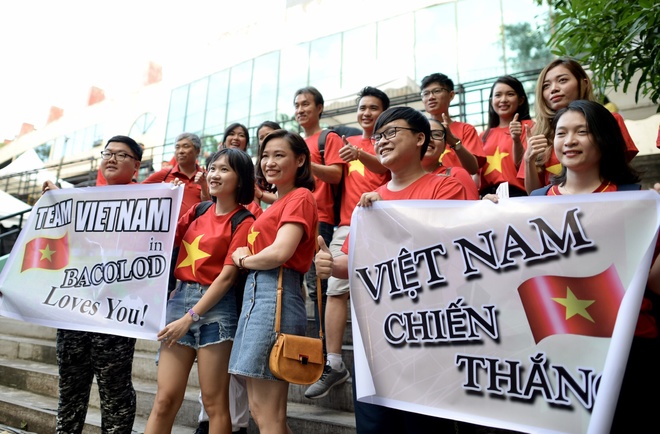 doi tuyen Viet Nam,  AFF Cup,  Philippines anh 14