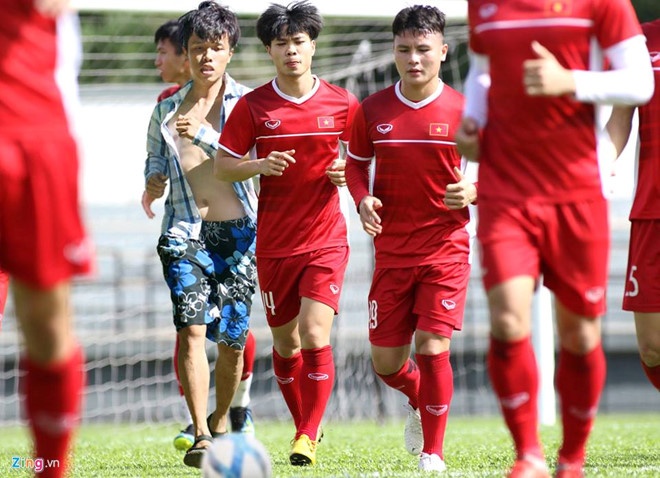 khong khi truoc tran chung ket luot di AFF Cup anh 48