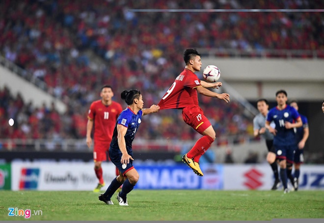 khong khi truoc tran chung ket luot di AFF Cup anh 10