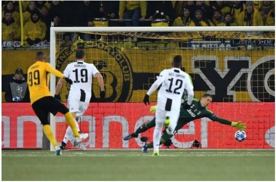 Young Boys vs Juventus anh 18