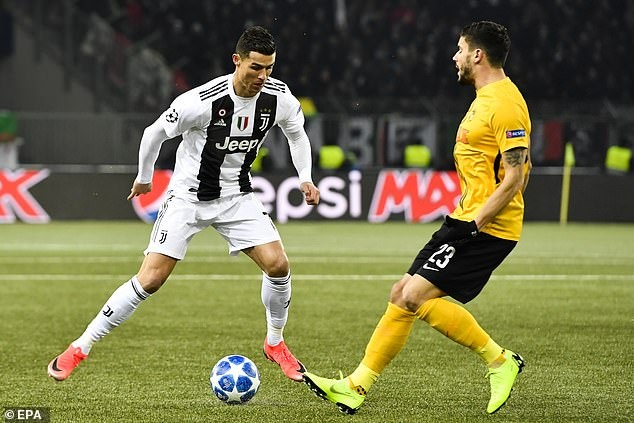 Young Boys vs Juventus anh 15