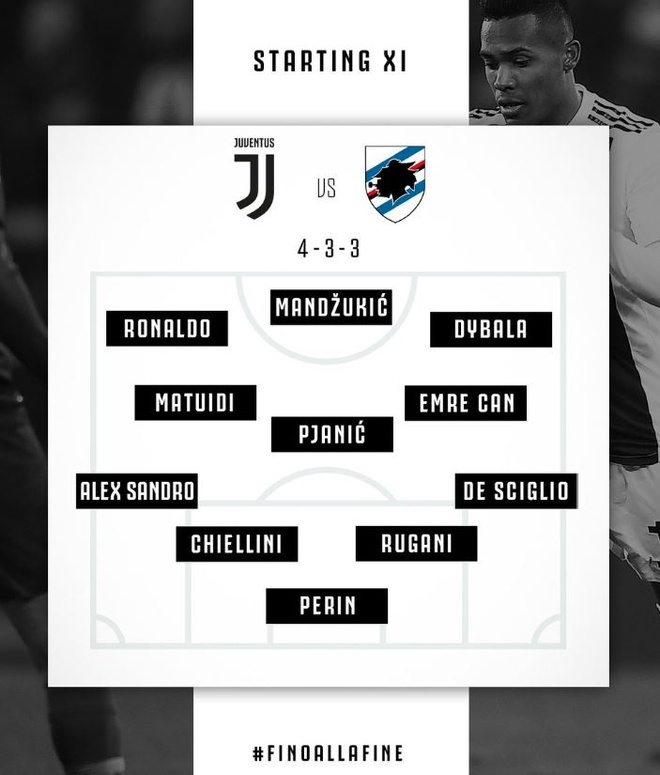 truc tiep Juventus vs Sampdoria anh 5