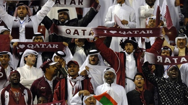 truc tiep Qatar vs UAE anh 4