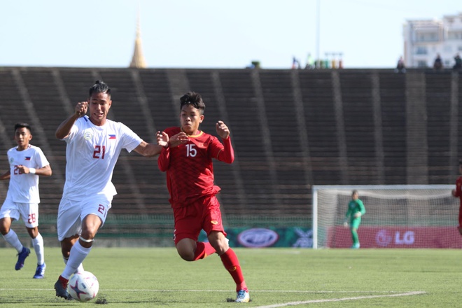 U22 Viet Nam vs U22 Philippines anh 18