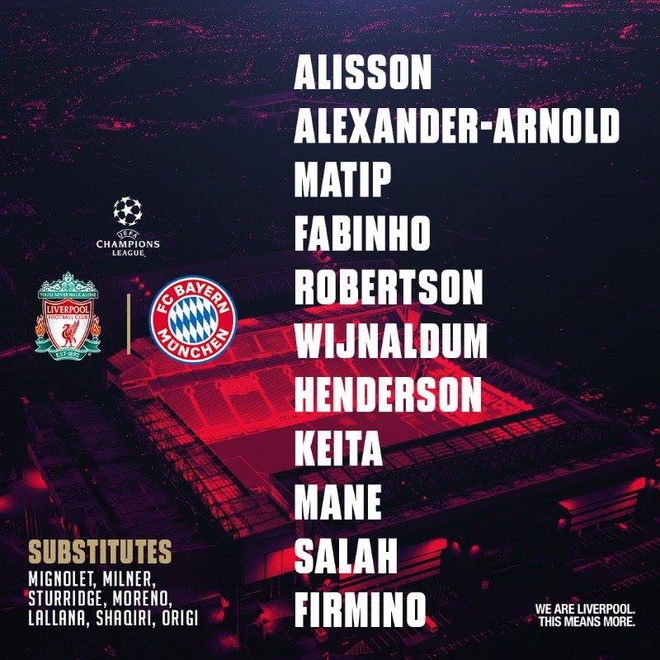 Liverpool vs  Bayern Munich anh 2