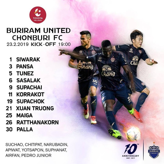 Xuan Truong,  Buriram vs Chonburi anh 13