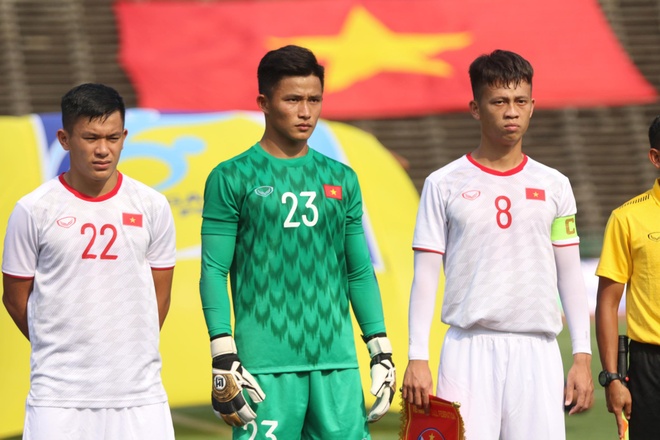 truc tiep U22 Viet Nam v U22 Indonesia anh 11