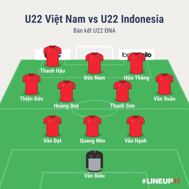 truc tiep U22 Viet Nam v U22 Indonesia anh 6