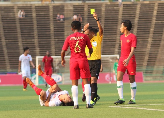 truc tiep U22 Viet Nam v U22 Indonesia anh 15