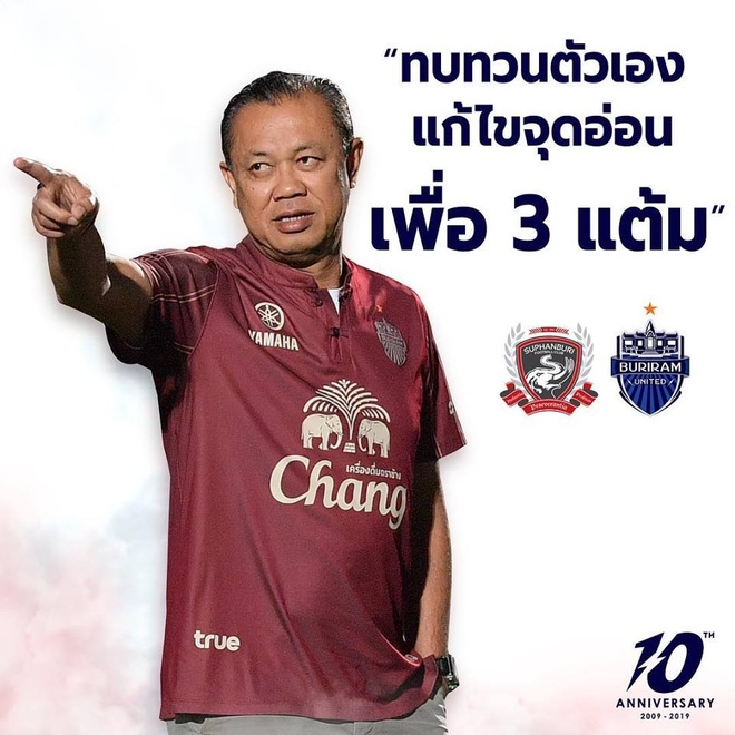 Xuan Truong,  Suphanburi vs Buriram anh 15
