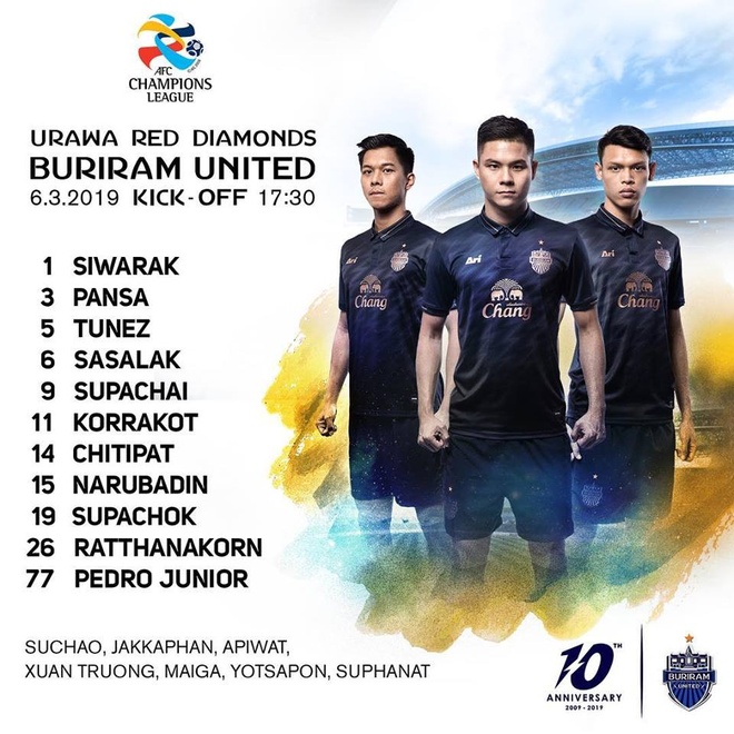 Xuan Truong,  Buriram United anh 5