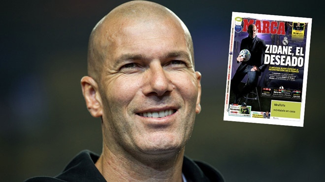 Zidane tro lai Real Madrid anh 2