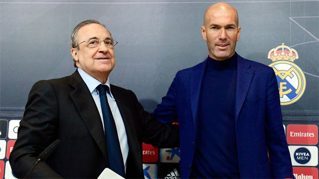 Zidane tro lai Real Madrid anh 5