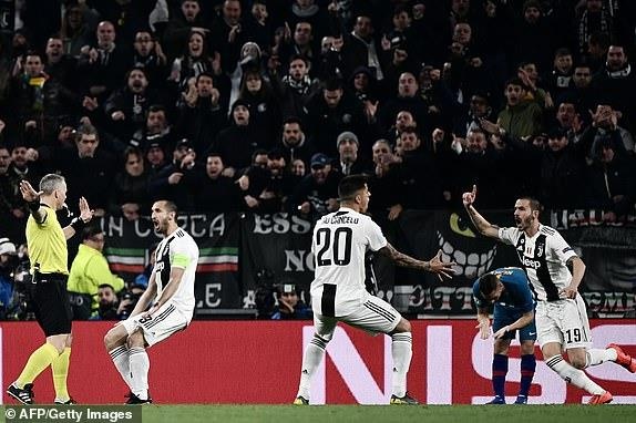 Juventus vs Atletico anh 12