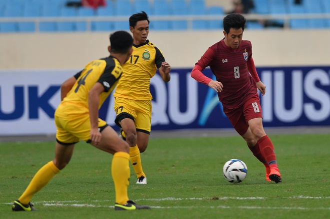 U23 Thai Lan vs U23 Brunei anh 14